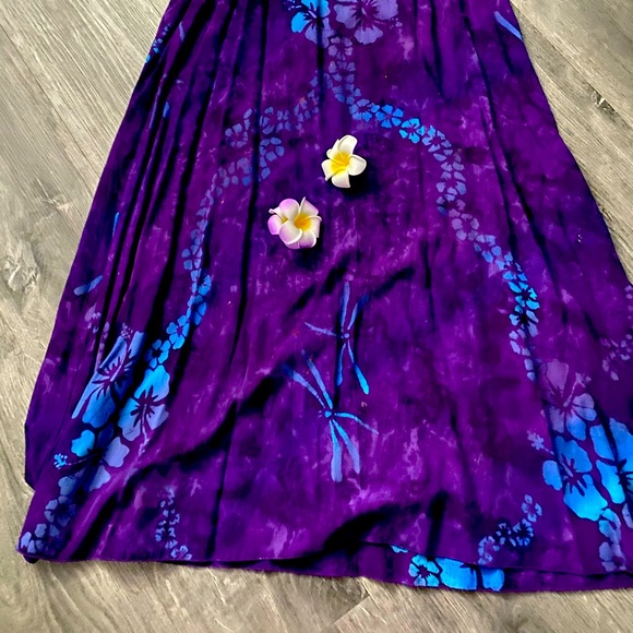 NWOT Hand painted From Kauai Dress - Picture 3 of 3